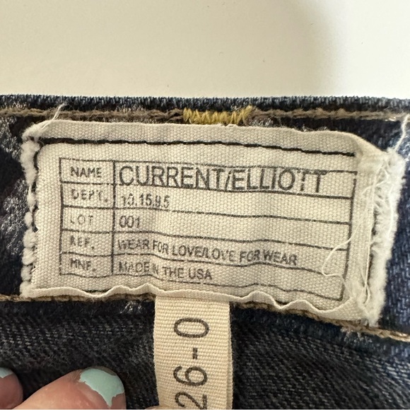 current elliot aztec pattern jeans Size 26 - Picture 7 of 8